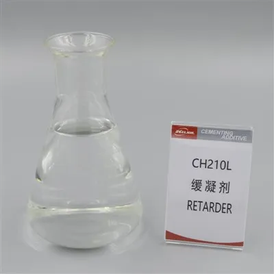Retardador de temperatura média CH210L para cimentação de óleo
